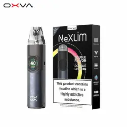 OXVA NeXlim Kit Starry Blue Colour Device Box