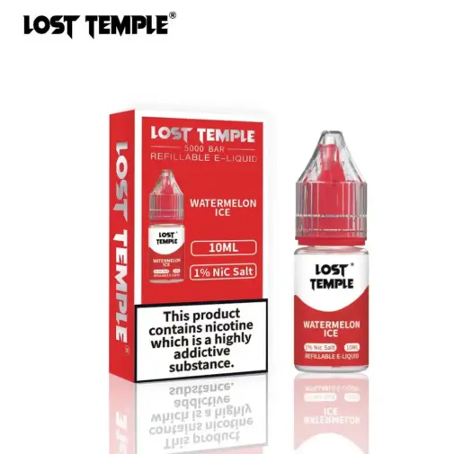 Watermelon Ice by Lost Temple Nicotine Salt 10ml