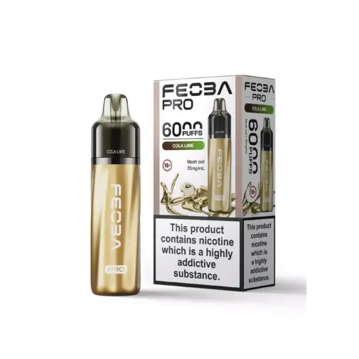 Cola Lime by Feoba Pro 6000 Disposable Vape | 6000 Puff