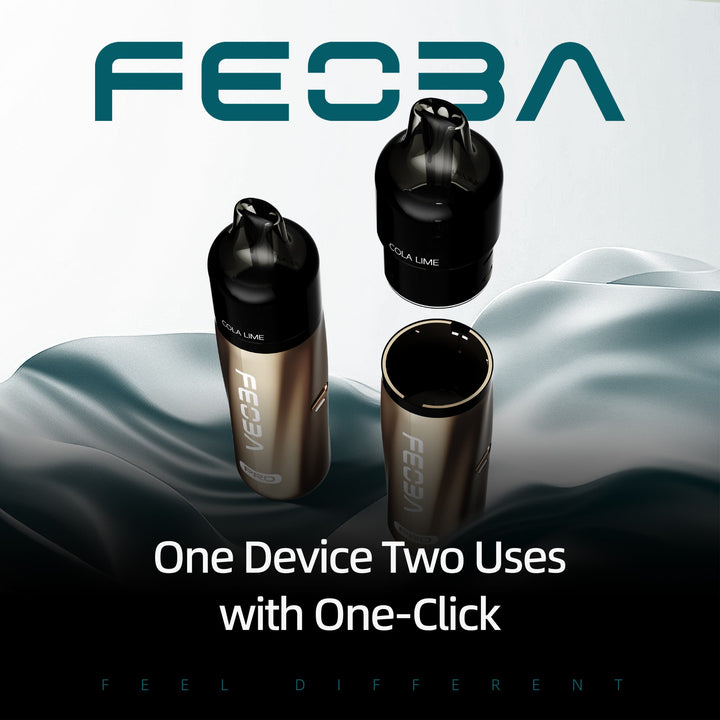 Feoba One Device Two Uses With One-Click