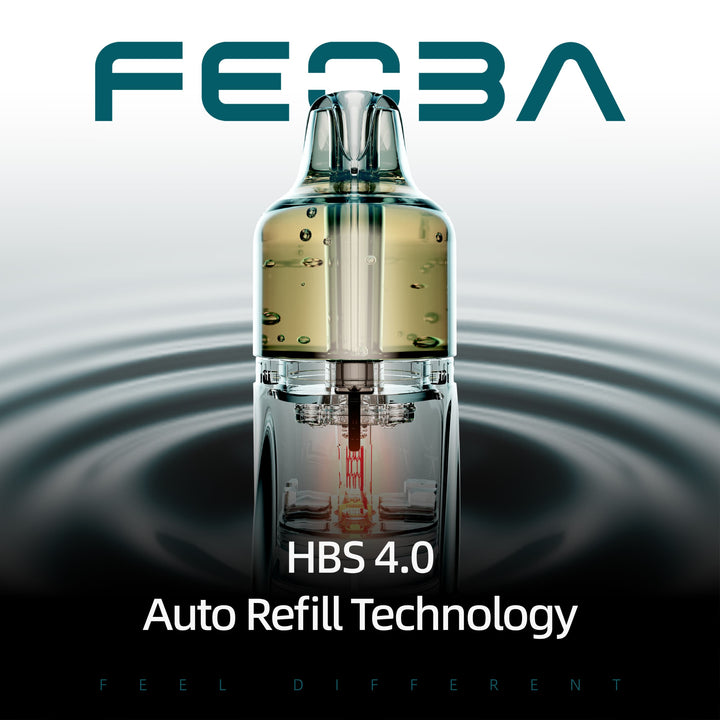 Feoba HBS 4.0 Auto Refill Technology