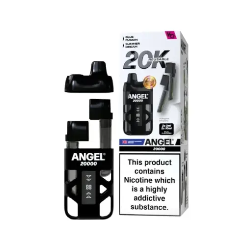 Black Edition by Angel 20000 Pod Replacement Disposable Vape