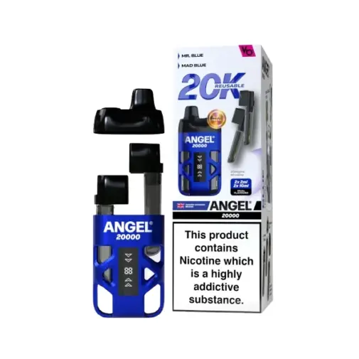 Blue Edition by Angel 20000 Pod Replacement Disposable Vape