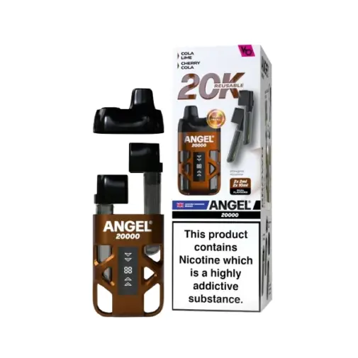 Brown Edition by Angel 20000 Pod Replacement Disposable Vape