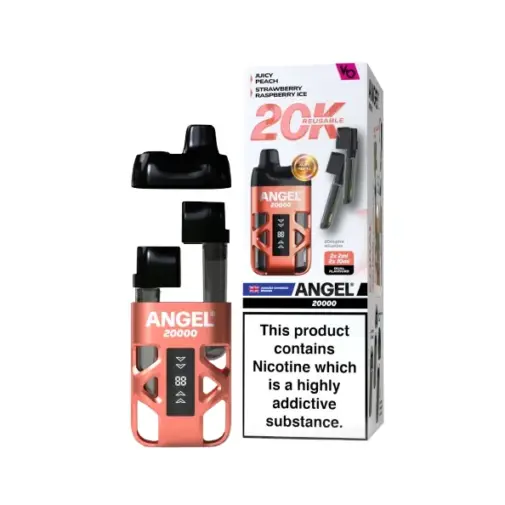 Coral Edition by Angel 20000 Pod Replacement Disposable Vape