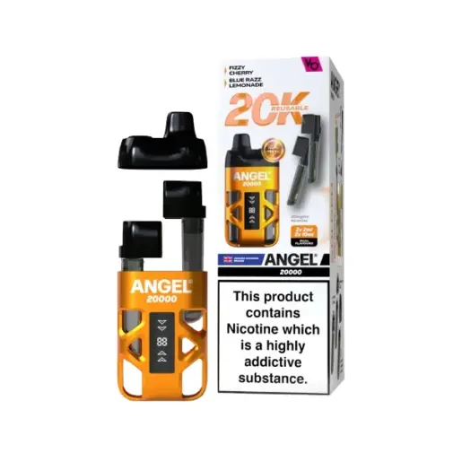 Golden Edition by Angel 20000 Pod Replacement Disposable Vape