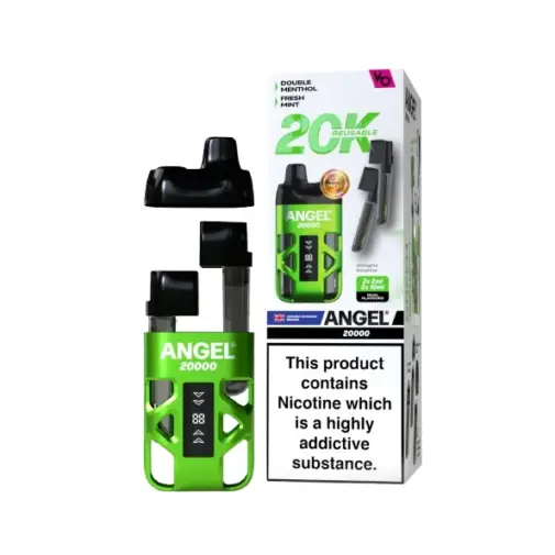 Green Edition by Angel 20000 Pod Replacement Disposable Vape