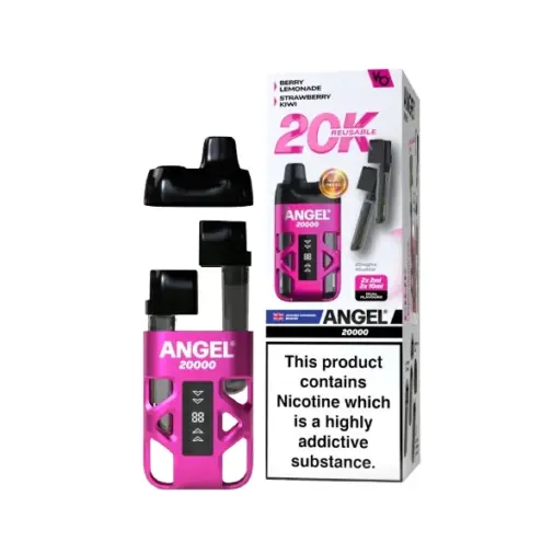 Pink Edition by Angel 20000 Pod Replacement Disposable Vape