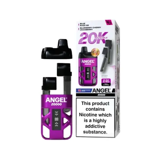 Purple Edition by Angel 20000 Pod Replacement Disposable Vape