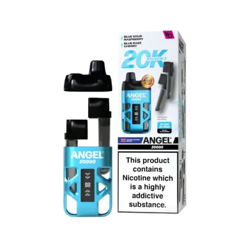 Sky Blue Edition by Angel 20000 Pod Replacement Disposable Vape