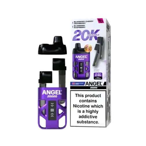 Violet Edition by Angel 20000 Pod Replacement Disposable Vape