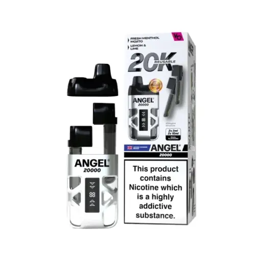 White Edition by Angel 20000 Pod Replacement Disposable Vape