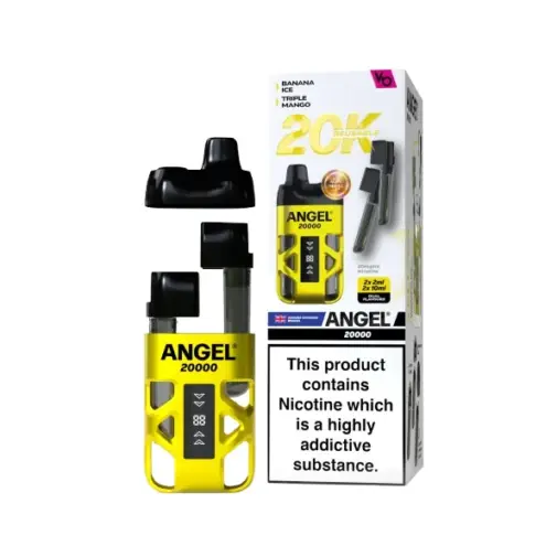 Yellow Edition by Angel 20000 Pod Replacement Disposable Vape