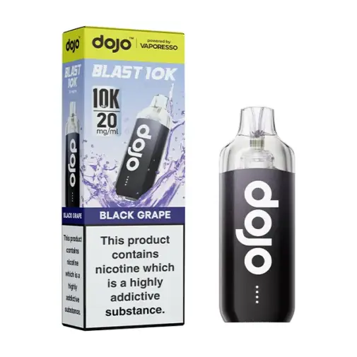 BLACK GRAPE DOJO BLAST 10K DEVICE