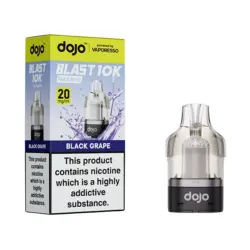Black Grape by Dojo Blast 10K Prefilled Pod | 10'000 Puff