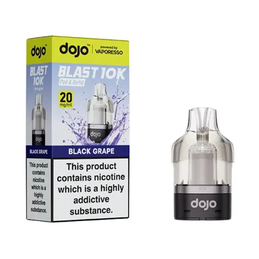 Black Grape by Dojo Blast 10K Prefilled Pod | 10'000 Puff