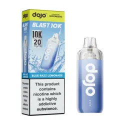 BLUE RAZZ LEMONADE DOJO BLAST 10K DEVICE