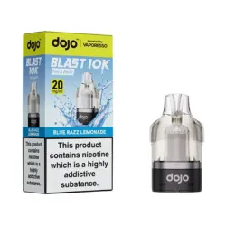 Blue Razz Lemonade by Dojo Blast 10K Prefilled Pod | 10'000 Puff