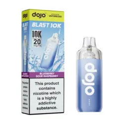 BLUEBERRY SOUR RASPBERRY DOJO BLAST 10K DEVICE