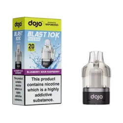 Blueberry Sour Raspberry by Dojo Blast 10K Prefilled Pod | 10'000 Puff