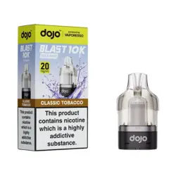 Classic Tobacco by Dojo Blast 10K Prefilled Pod | 10'000 Puff