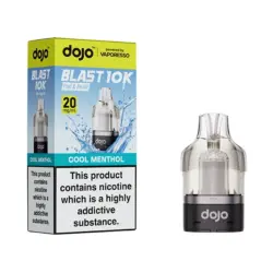 Cool Menthol by Dojo Blast 10K Prefilled Pod | 10'000 Puff