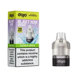 Double Apple by Dojo Blast 10K Prefilled Pod | 10'000 Puff