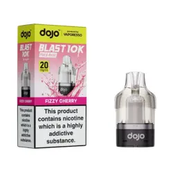 Fizzy Cherry by Dojo Blast 10K Prefilled Pod | 10'000 Puff
