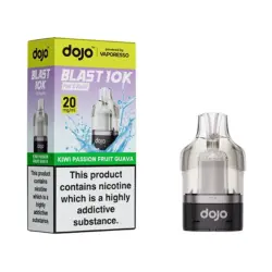 Kiwi Passionfruit Guava by Dojo Blast 10K Prefilled Pod | 10'000 Puff
