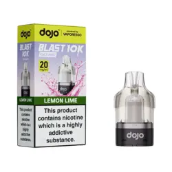 Lemon Lime by Dojo Blast 10K Prefilled Pod | 10'000 Puff