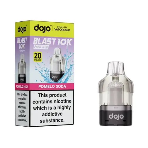 Pomelo Soda by Dojo Blast 10K Prefilled Pod | 10'000 Puff