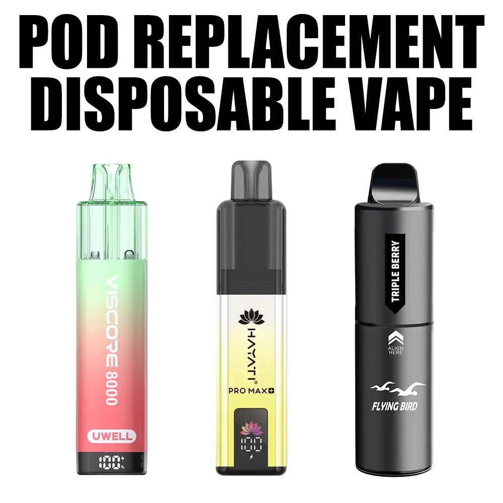 Prefilled Pod Vape Kit