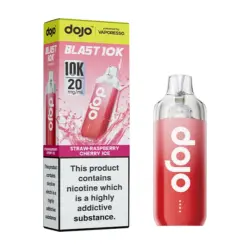 STRAW-RASPBERRY CHERRY ICE DOJO BLAST 10K DEVICE