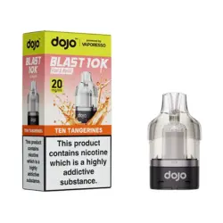 Ten Tangerines by Dojo Blast 10K Prefilled Pod | 10'000 Puff