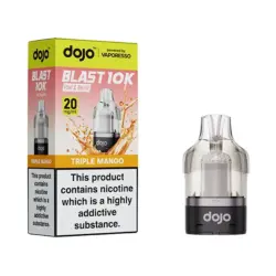 Triple Mango by Dojo Blast 10K Prefilled Pod | 10'000 Puff