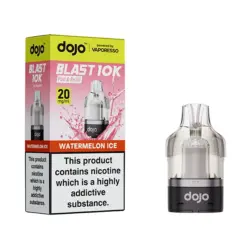 Watermelon Ice by Dojo Blast 10K Prefilled Pod | 10'000 Puff
