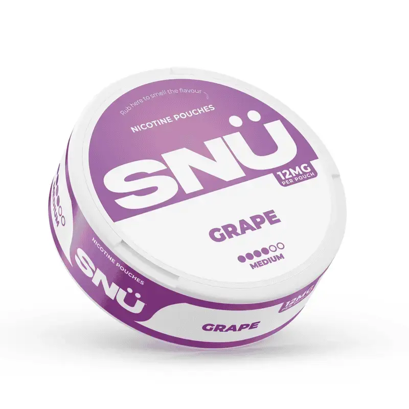 Grape by SNU | Nicotine Pouches