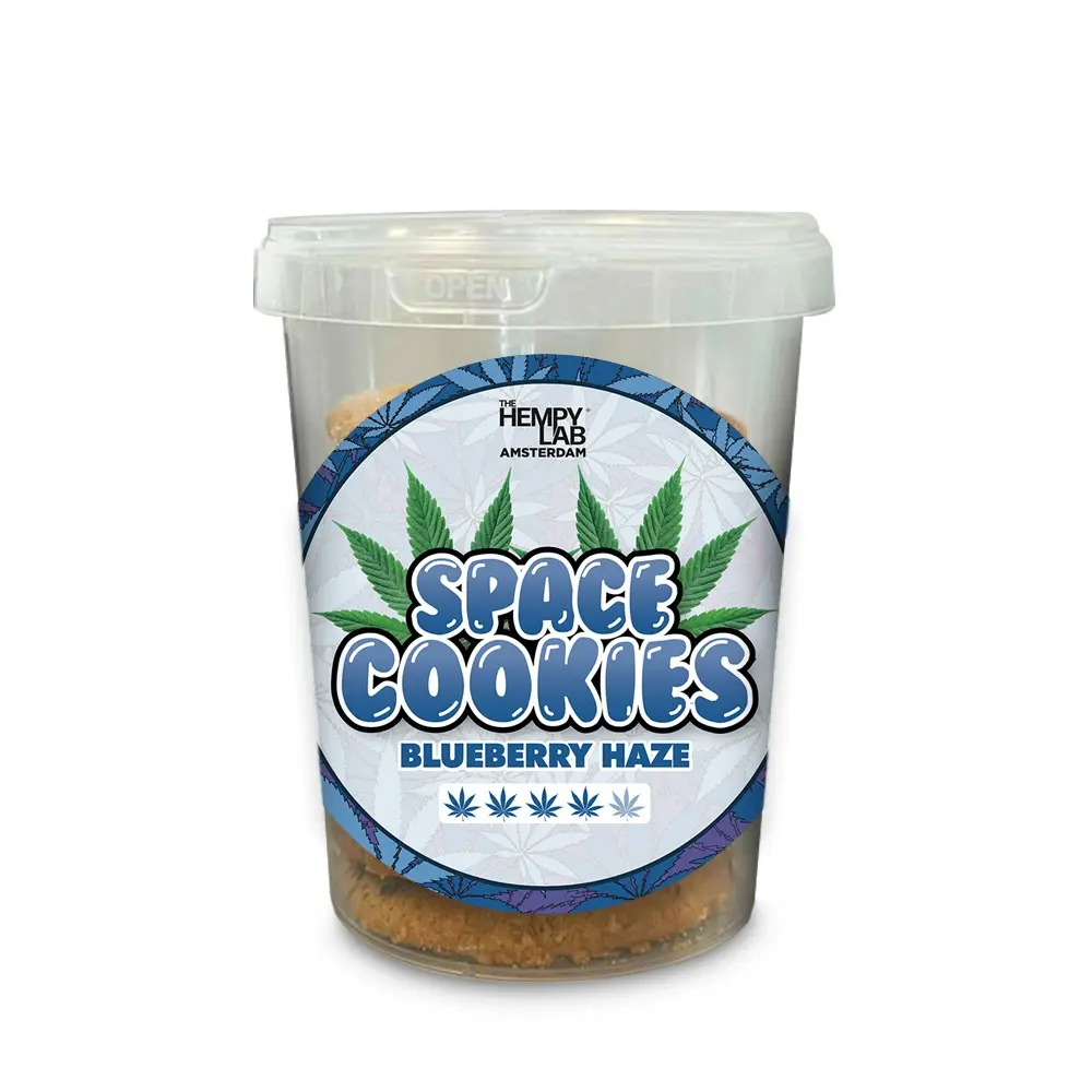 Space Cookies Blueberry Haze by The Hempy Lab | CBD Edibles