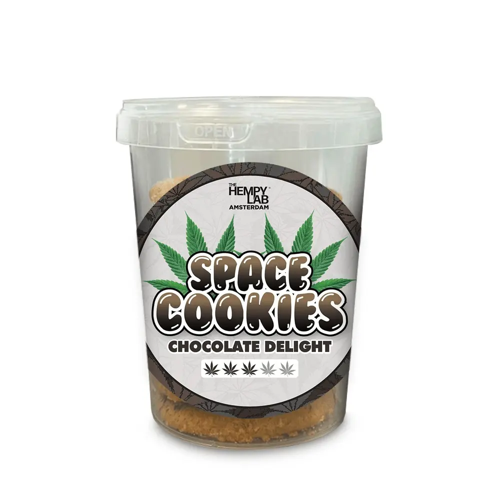 Space Cookies Chocolate Delight by The Hempy Lab | CBD Edibles