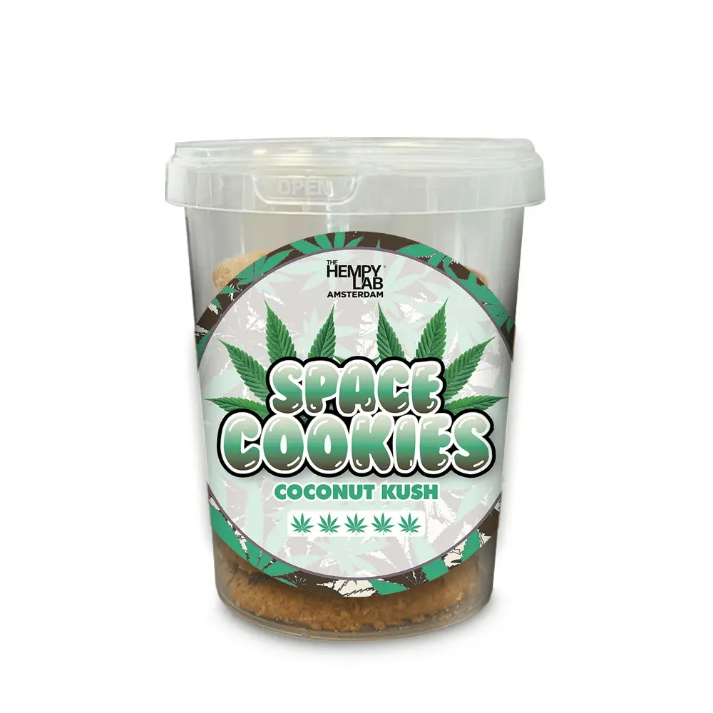 Coconut Kush Space Cookies by The Hempy Lab