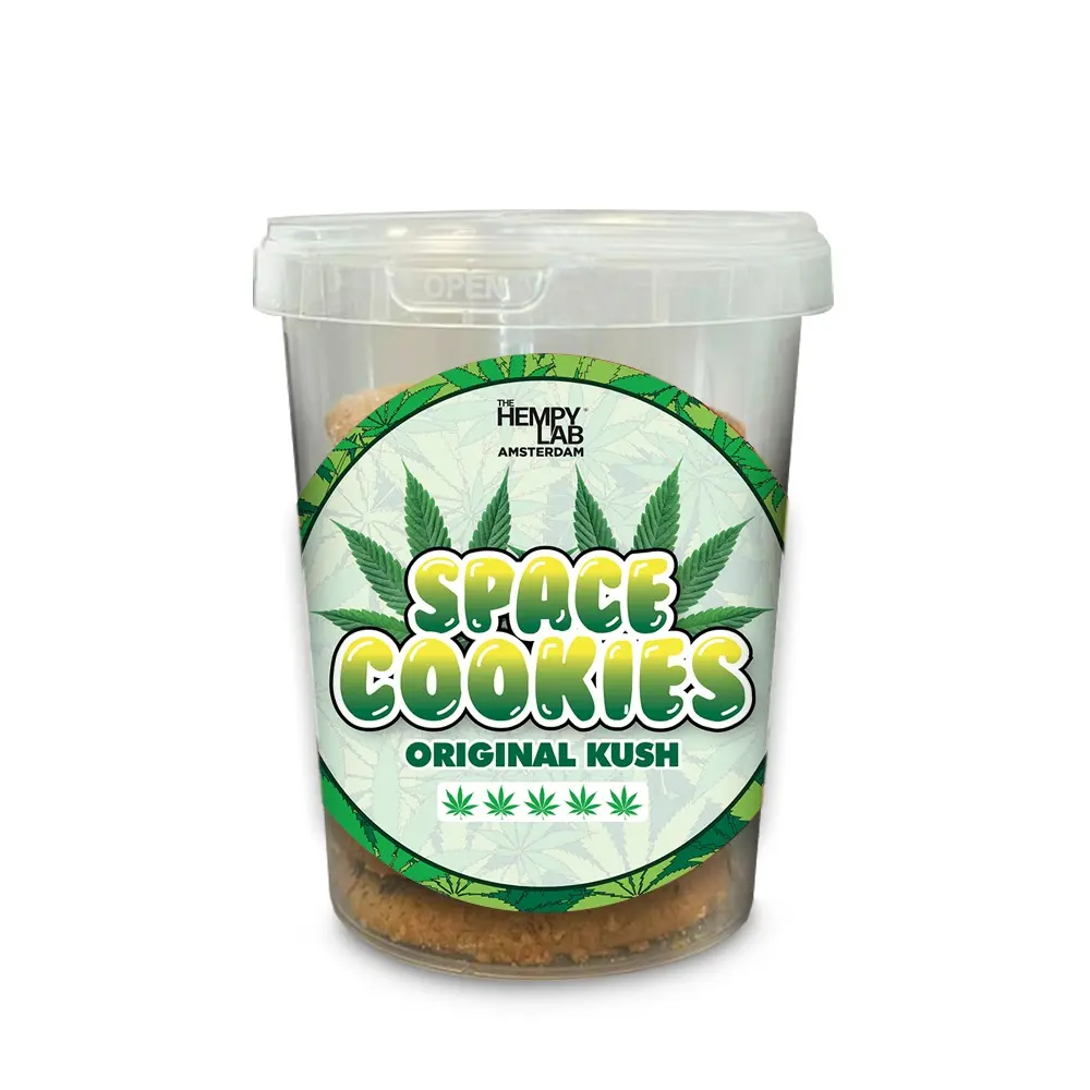 Original Space Cookies by The Hempy Lab