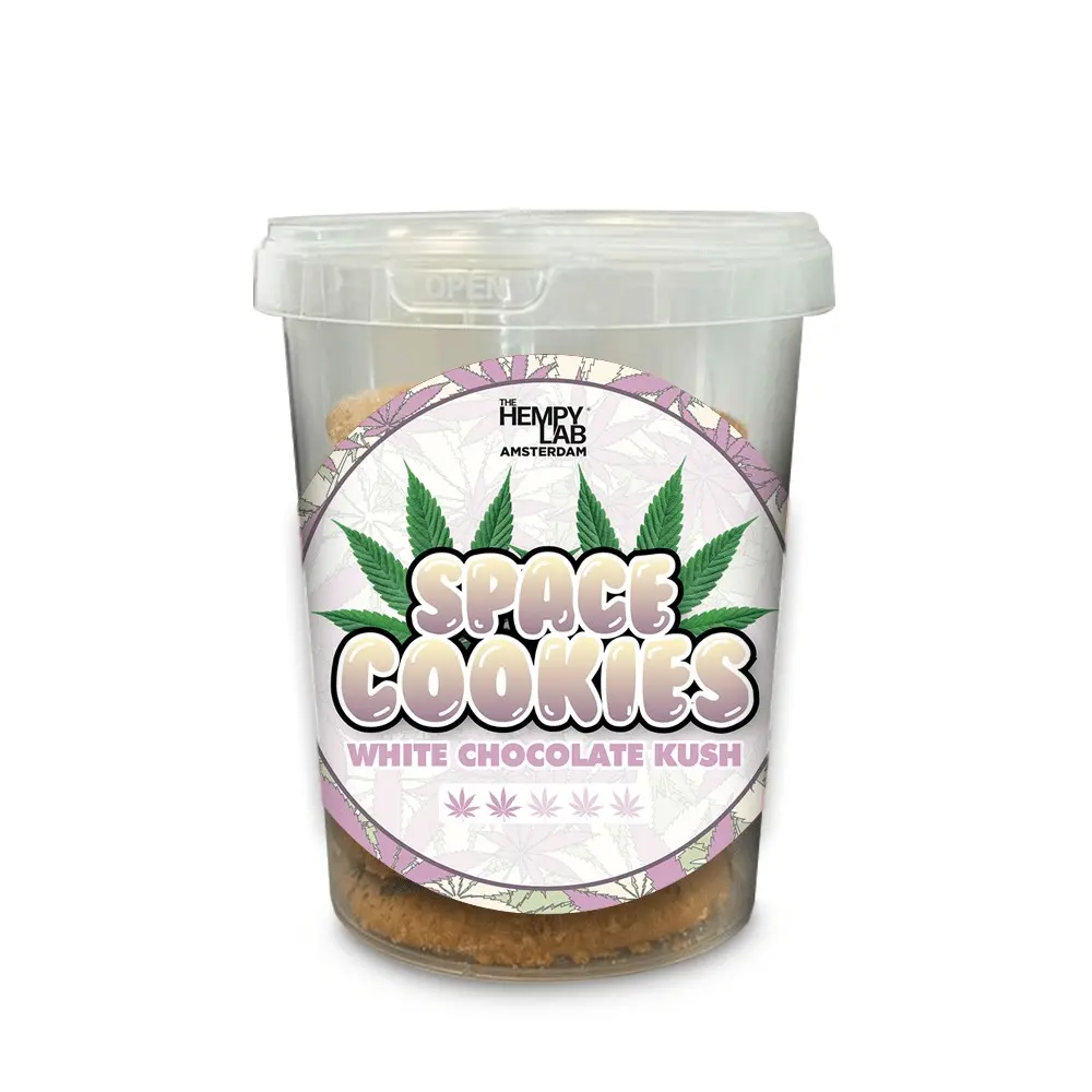 Space Cookies White Chocolate Kush by The Hempy Lab | CBD Edibles