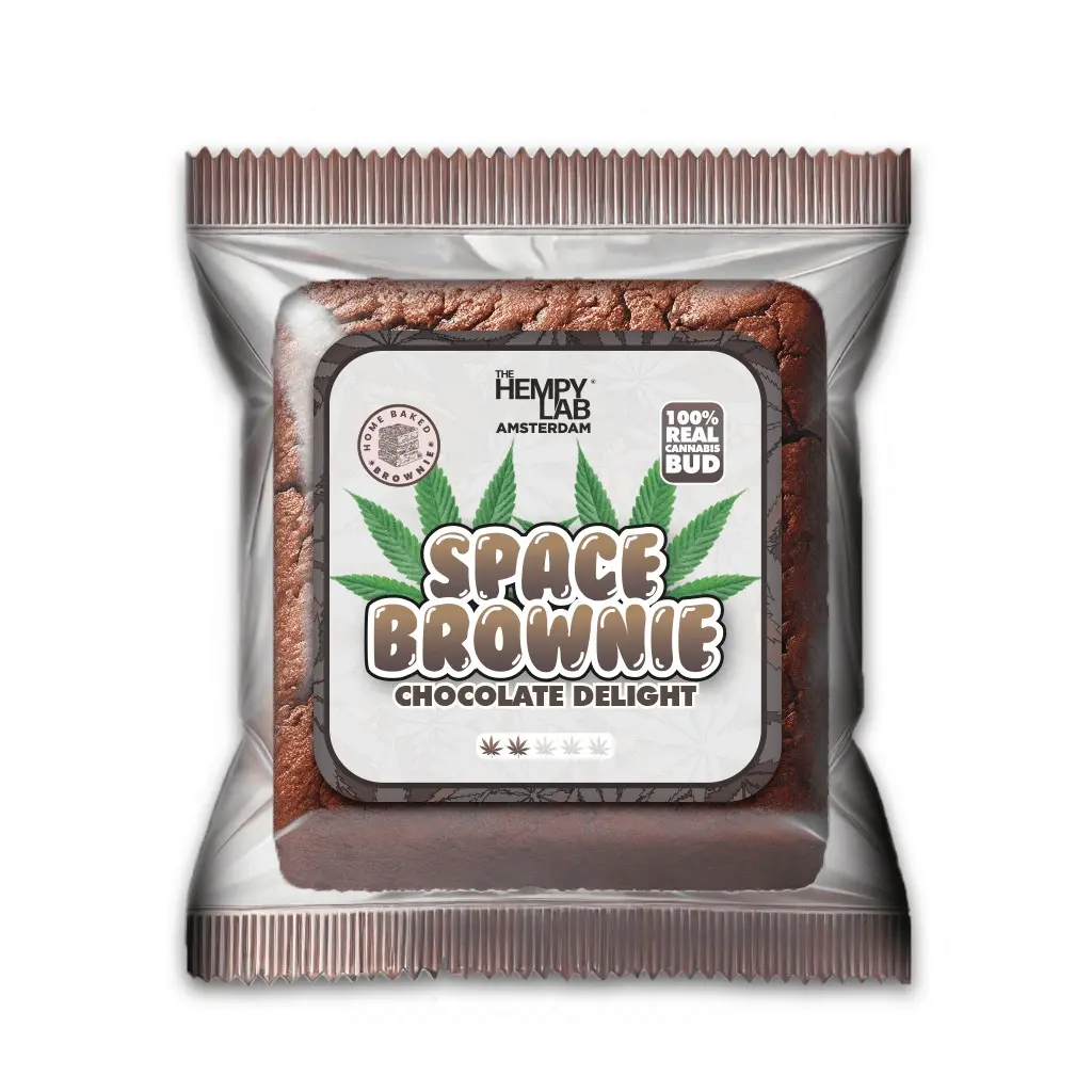 Space Brownie Chocolate Delight  by The Hempy Lab | CBD Edibles