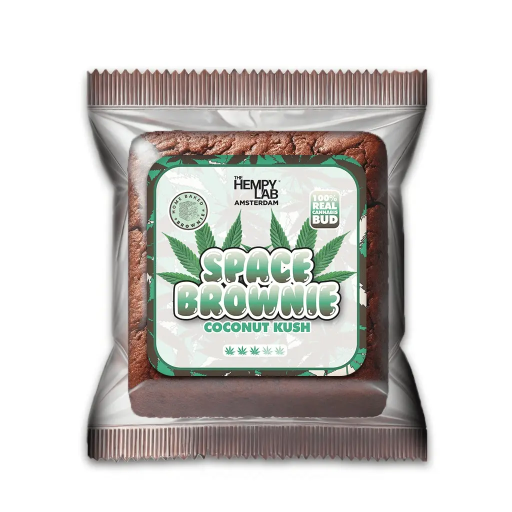 Space Brownie Coconut Kush by The Hempy Lab | CBD Edibles
