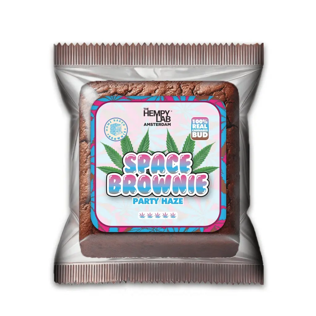 Space Brownie Party Haze by The Hempy Lab | CBD Edibles