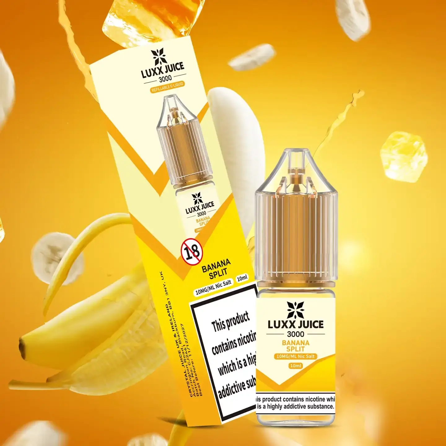 Luxx Juice 3000 Banana Split