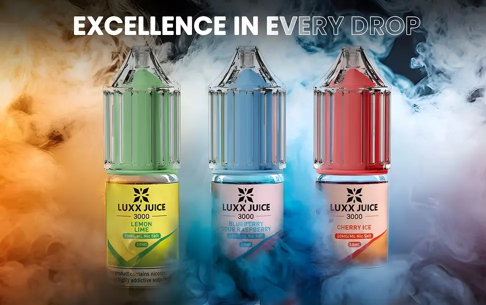 Luxx Juice 3000 Banner