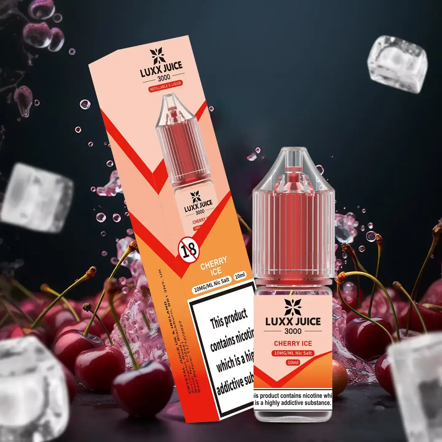 Luxx Juice 3000 Cherry Ice