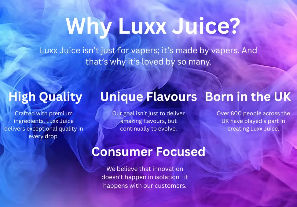 Luxx Juice 3000 Image Footer