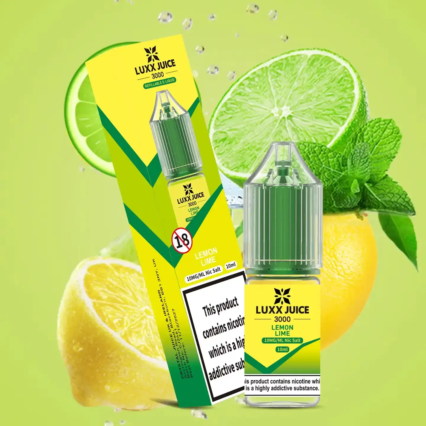 Luxx Juice 3000 Lemon Lime